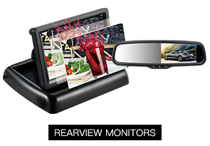 Rearview monitors