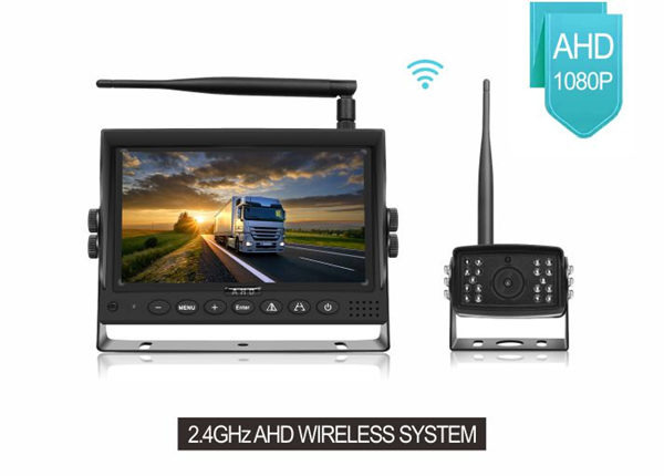 2.4 GHZ AHD Wireless system