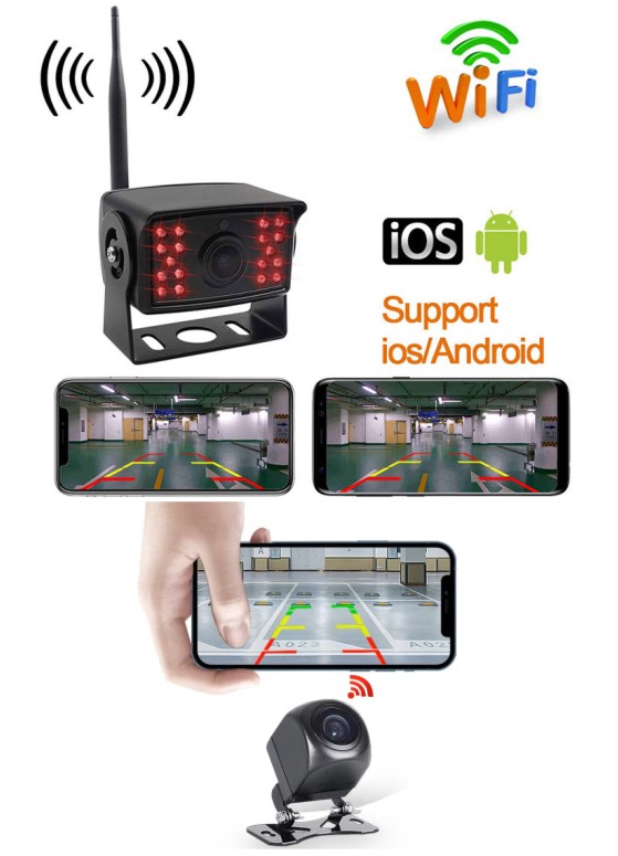 Car&Truck WiFi backup camera systems