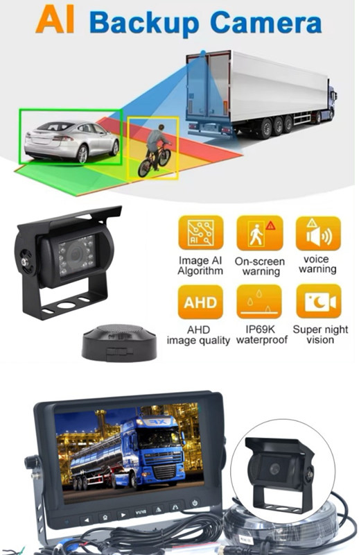AI intelligent Detection Camera system
