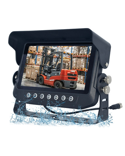 Advantages of Waterproof Monitors in Agricultural and Construction Vehicle Applications